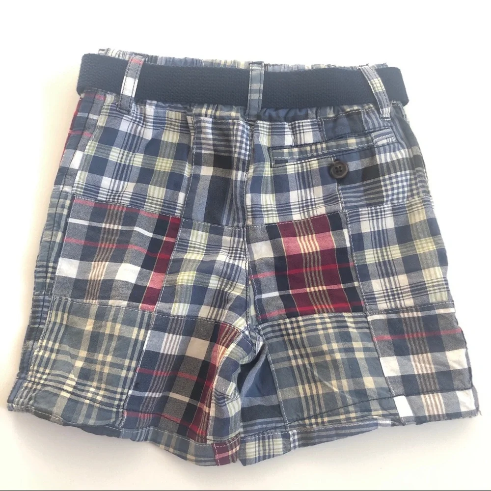 Ralph Lauren shorts and belt